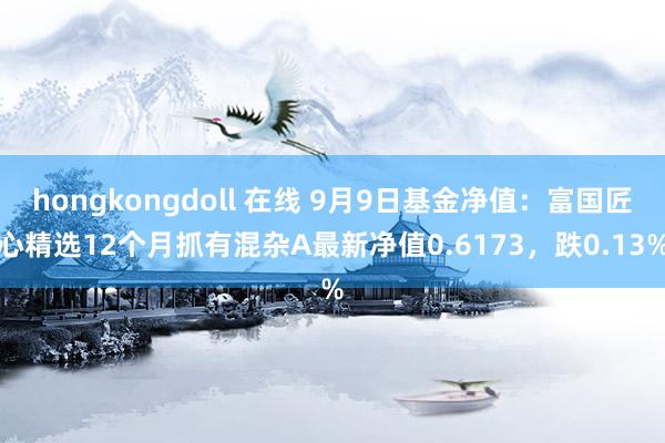 hongkongdoll 在线 9月9日基金净值：富国匠心精选12个月抓有混杂A最新净值0.6173，跌0.13%