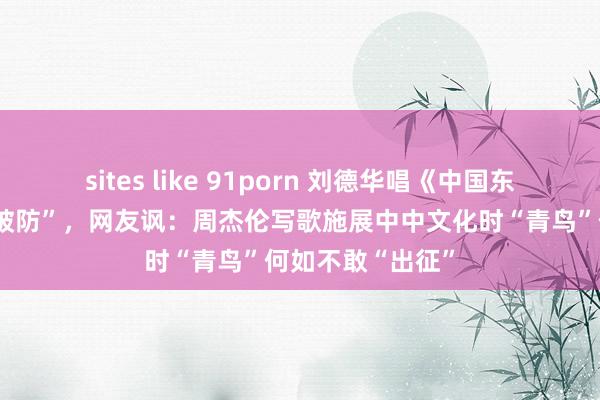 sites like 91porn 刘德华唱《中国东谈主》让绿营“破防”，网友讽：周杰伦写歌施展中中文化时“青鸟”何如不敢“出征”