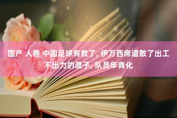 国产 人兽 中国足球有救了， 伊万西席遣散了出工不出力的混子， 队员年青化